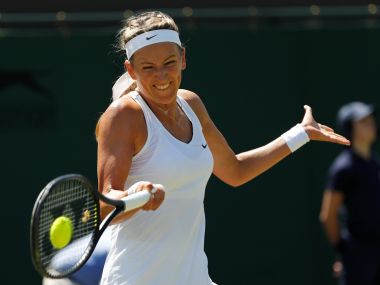 Wimbledon 2017: Victoria Azarenka continues comeback after childbirth with easy win over Elena Vesnina Wimbledon 2017: Victoria Azarenka continues comeback after childbirth with easy win over Elena Vesnina