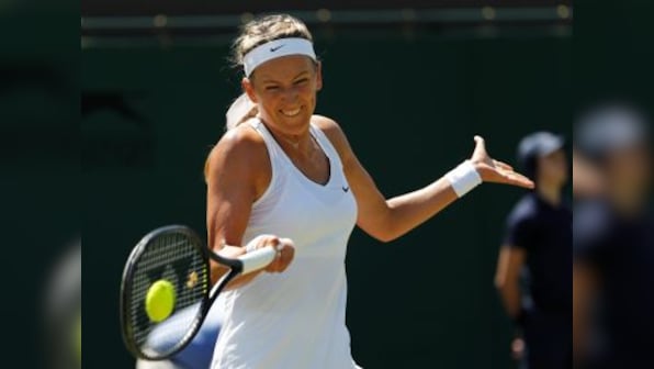 Wimbledon 2017: Victoria Azarenka continues comeback after childbirth with easy win over Elena Vesnina