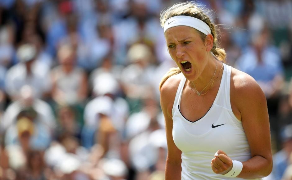 Victoria Azarenka made it into the second week at Wimbledon by beating British wildcard Heather Watson on Centre Court. Reuters Victoria Azarenka made it into the second week at Wimbledon by beating British wildcard Heather Watson on Centre Court. Reuters