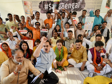 Basirhat communal riots: BJP launches 'Save Bengal' campaign claiming 'constitutional breakdown' Basirhat communal riots: BJP launches 'Save Bengal' campaign claiming 'constitutional breakdown'