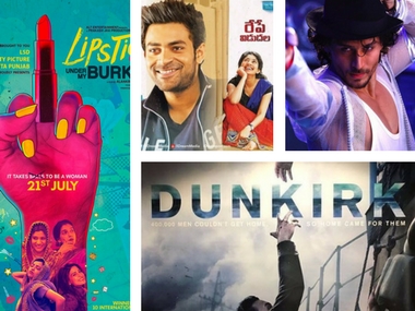 Lipstick Under My Burkha, Munna Michael, Fidaa weekend box office collection report Lipstick Under My Burkha, Munna Michael, Fidaa weekend box office collection report