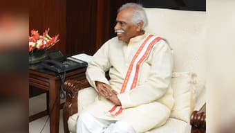 BJP leader Bandaru Dattatreya takes oath as 27th Governor of Himachal Pradesh; predecessor Kalraj Mishra takes charge as Rajasthan governor