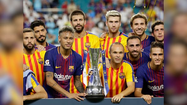 Pre-season friendlies: Barcelona edge past Real Madrid in first 'El Clasico' match in the US