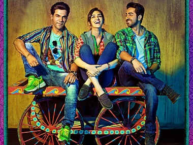 Bareilly Ki Barfi trailer: Ayushmann, Rajkummar Rao, Kriti Sanon in same old love triangle Bareilly Ki Barfi trailer: Ayushmann, Rajkummar Rao, Kriti Sanon in same old love triangle