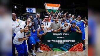 India's women's basketball team promoted to Division A of Asia Cup after beating Kazakhstan in a thriller