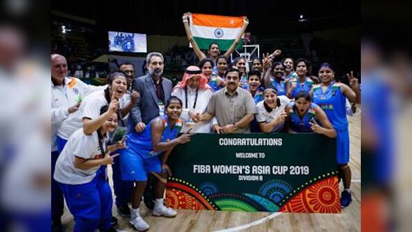 India's women's basketball team promoted to Division A of Asia Cup after beating Kazakhstan in a thriller