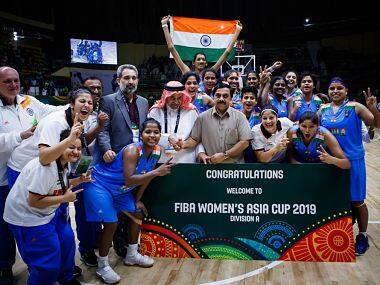 India's women's basketball team promoted to Division A of Asia Cup after beating Kazakhstan in a thriller