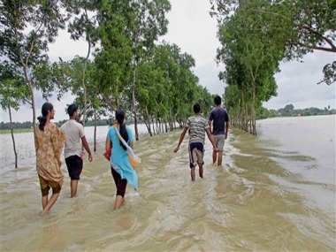 'Unprecedented' Northeast floods kill 80; Kiren Rijiju assesses situation on ground 'Unprecedented' Northeast floods kill 80; Kiren Rijiju assesses situation on ground