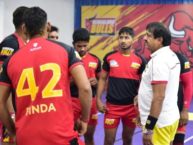 Pro Kabaddi League 2017: Bengaluru Bulls bank on Rohit Kumar-led youngsters to bring back their heydays Pro Kabaddi League 2017: Bengaluru Bulls bank on Rohit Kumar-led youngsters to bring back their heydays