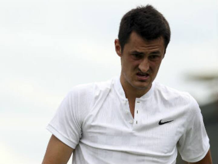 Wimbledon 2017: Bernard Tomic, Daniil Medvedev fined for 'unsportsmanlike conduct' in Grand Slam