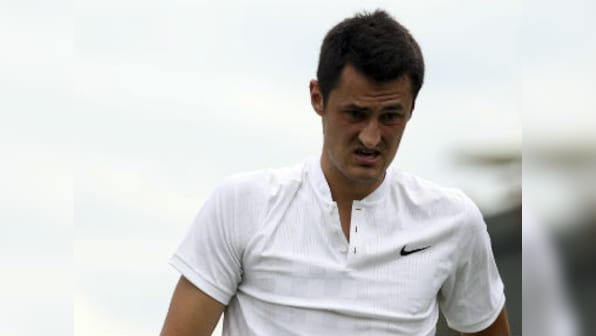 Wimbledon 2019: Bernard Tomic to appeal against fine for playing below 'professional standards' vs Jo-Wilfried Tsonga