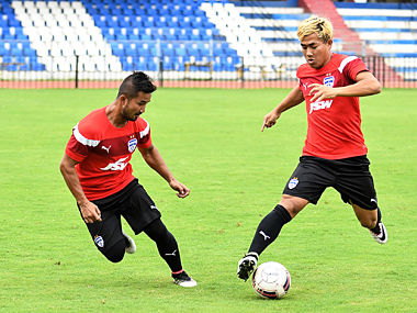 Indian Super League: Bengaluru FC sign midfielders Bidyananda Singh and Robinson Singh on two-year deals Indian Super League: Bengaluru FC sign midfielders Bidyananda Singh and Robinson Singh on two-year deals
