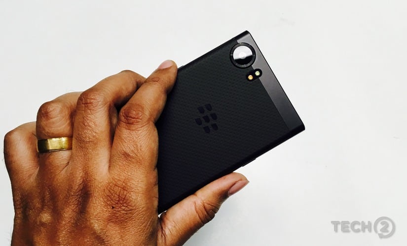 The design looks modern and different compared to the current crop of flagships