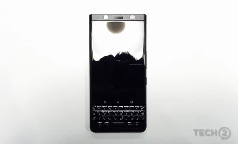 BlackBerry has made some interesting hardware choices for the KeyOne Limited Edition Black.