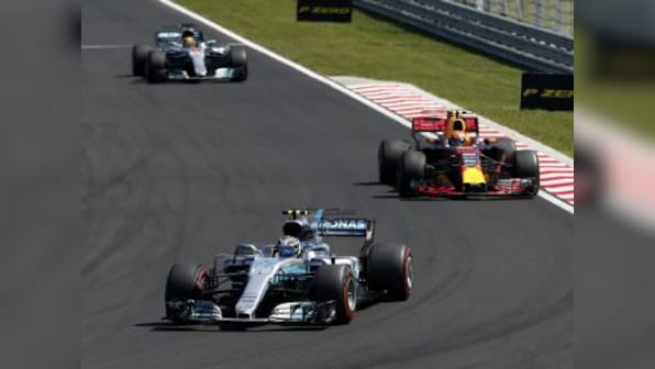 Hungarian Grand Prix: Lewis Hamilton hopes late swap with Valtteri Bottas won't cost him championship
