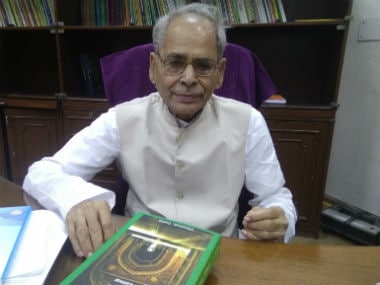 ICSSR chairman Braj Bihari Kumar. News18