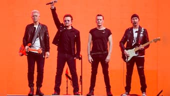 Irish rock band U2 perform Joshua Tree tour in UK; pay tribute to slain MP Jo Cox