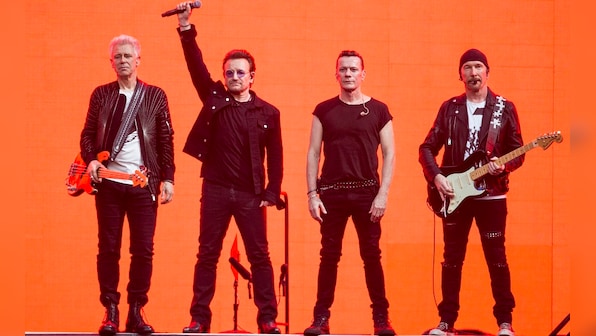 Irish rock band U2 perform Joshua Tree tour in UK; pay tribute to slain MP Jo Cox