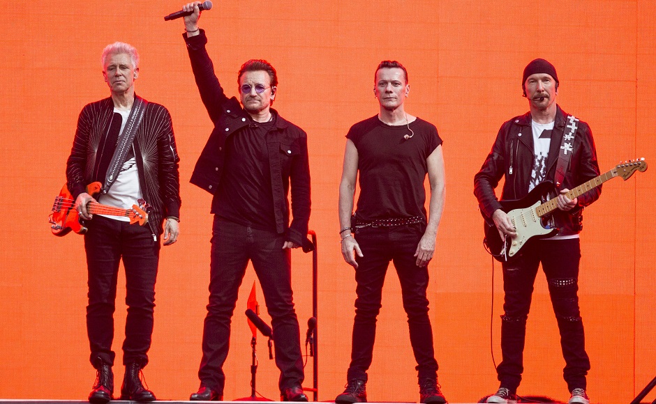 Irish rock band U2 perform Joshua Tree tour in UK; pay tribute to slain MP Jo Cox Irish rock band U2 perform Joshua Tree tour in UK; pay tribute to slain MP Jo Cox