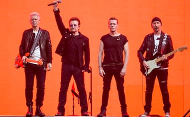Irish rock band U2 perform Joshua Tree tour in UK; pay tribute to slain MP Jo Cox