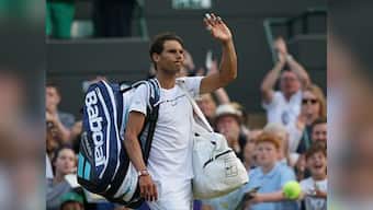 Wimbledon 2017: Rafael Nadal insists this is not end of the road despite loss to Gilles Muller