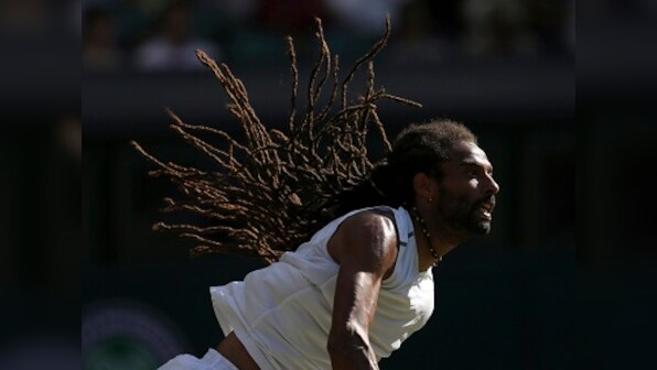Wimbledon 2017: Dustin Brown deserves to be applauded despite straight-sets defeat to Andy Murray