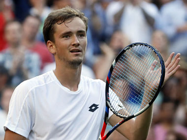 Wimbledon 2017: Daniil Medvedev apologises for controversial 'coin-throwing' gesture at umpire Wimbledon 2017: Daniil Medvedev apologises for controversial 'coin-throwing' gesture at umpire