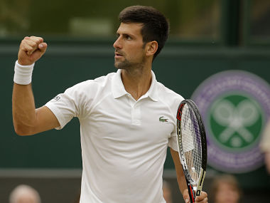 Wimbledon 2017: Novak Djokovic powers through to quarter-finals, blasts poor state of Centre Court Wimbledon 2017: Novak Djokovic powers through to quarter-finals, blasts poor state of Centre Court