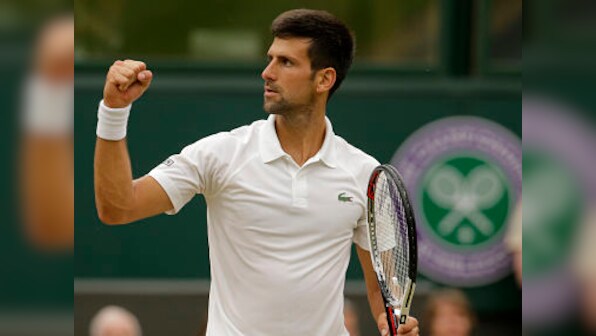 Wimbledon 2017: Novak Djokovic powers through to quarter-finals, blasts poor state of Centre Court