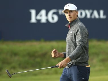 British Open 2017: Jordan Spieth continues stranglehold with 3-shot lead, Branden Grace makes history British Open 2017: Jordan Spieth continues stranglehold with 3-shot lead, Branden Grace makes history