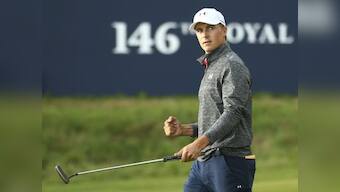 British Open 2017: Jordan Spieth continues stranglehold with 3-shot lead, Branden Grace makes history