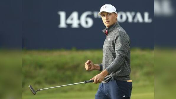 British Open 2017: Jordan Spieth continues stranglehold with 3-shot lead, Branden Grace makes history