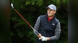 British Open 2017: Jordan Spieth shares lead with Brooks Kopeka and Matt Kuchar after first round