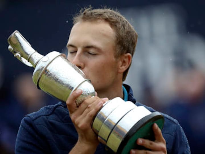 British Open 2017: Jordan Spieth wins his third major title following a roller-coaster final round