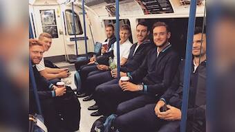England vs South Africa: Joe Root and Co travel by London's Tube to reach stadium for third day's play