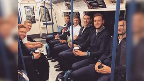 England vs South Africa: Joe Root and Co travel by London's Tube to reach stadium for third day's play