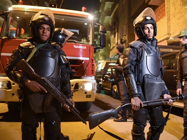 Egypt officials say resort knife attacker tasked by Islamic State; terrorists recruited 29-year-old on social media Egypt officials say resort knife attacker tasked by Islamic State; terrorists recruited 29-year-old on social media