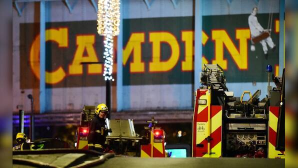 London Camden Market fire: 70 firefighters and ten fire engines manage to bring blaze under control