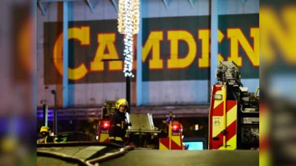 London Camden Market fire: Blaze brought under control, crews to continue work till morning