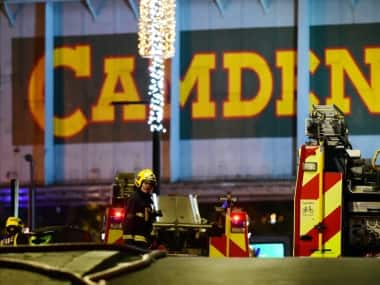 London Camden Market fire: Blaze brought under control, crews to continue work till morning