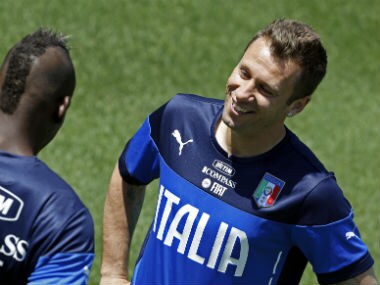 Serie A: Former Italy striker Antonio Cassano quits Hellas Verona, retires from football for 2nd time in a week
