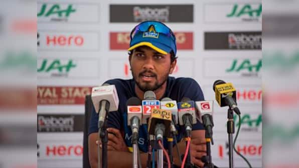 India vs Sri Lanka: Dinesh Chandimal ruled out of first Test, Rangana Herath to lead