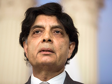 Interior Minister Chaudhry Nisar skips key press meet, keeps up suspense on relations with Nawaz Sharif Interior Minister Chaudhry Nisar skips key press meet, keeps up suspense on relations with Nawaz Sharif