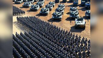 China: President Xi Jinping inspects troops during military's 90th anniversary parade