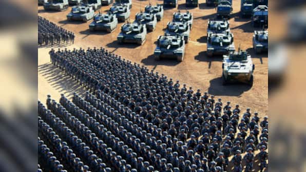 China: President Xi Jinping inspects troops during military's 90th anniversary parade