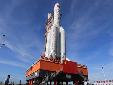 Chinese space initiatives including its lunar mission delayed due to failure of heavy-lift carrier rocket Chinese space initiatives including its lunar mission delayed due to failure of heavy-lift carrier rocket