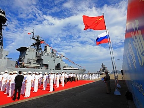 Joint Sea 2017: Russia, China Participate In Joint Naval Exercises In 