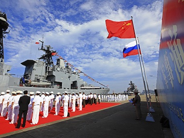 Joint Sea 2017: Russia, China participate in joint naval exercises in Baltic Sea Joint Sea 2017: Russia, China participate in joint naval exercises in Baltic Sea