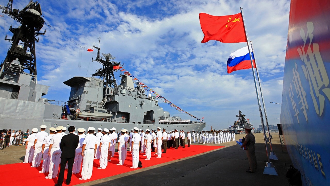 Joint Sea 2017: Russia, China participate in joint naval exercises in