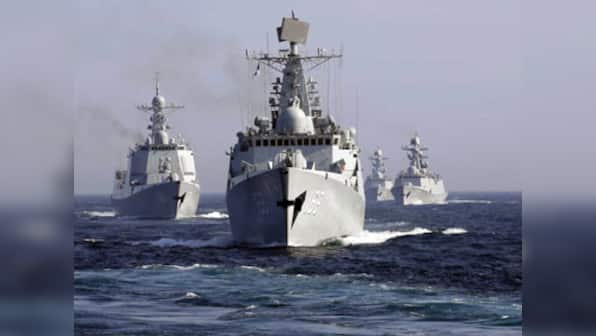 Indian, US, Japanese navies begin tri-nation Malabar naval exercise in Bay of Bengal